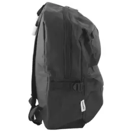 Comet Laptop Backpack & USB Port Black Side